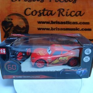 Auto Control Remoto Rayo McQueen Nuevo 7.5cm ancho x 16.5 cm largo