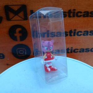Figura Amy Rose Sonic La Película