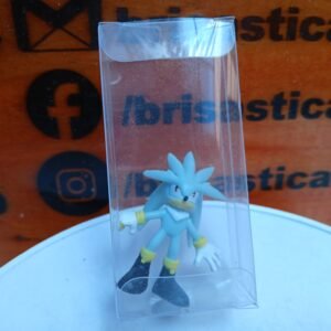 Figura Silver El Erizo Sonic La Película