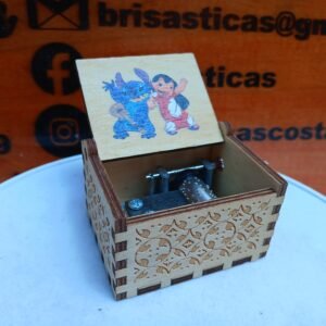 Caja Musical Lilo & Stitch