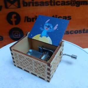 Caja Musical 2 Lilo & Stitch