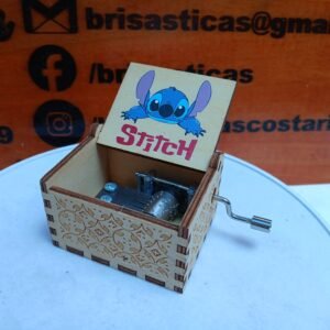 Caja Musical 3 Lilo & Stitch (copia)