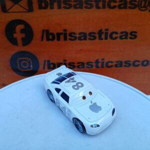 Auto Cars La Película iCar Blanco Metalico