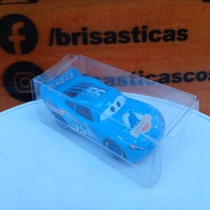 Auto Cars La Película McQueen Dinoco Metalico