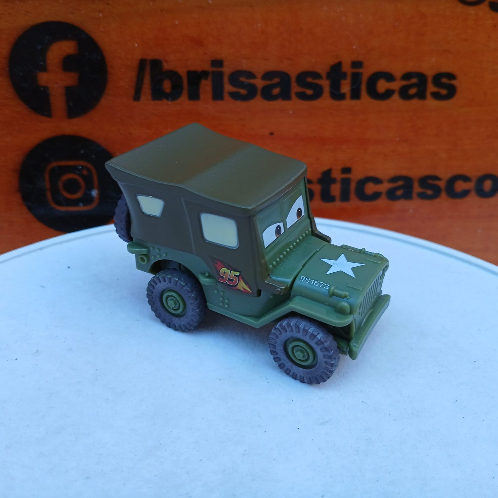 Auto Sargento Cars La Película