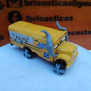 Bus Miss Fractura Cars La Película