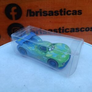 Auto Karla Veloso Cars La Película de 5cm x 2.5cm de metal