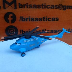 Helicoptero Rotor Turbosky Cars La Película
