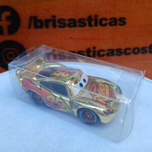 Auto McQueen Rusteze Gold Cars La Película