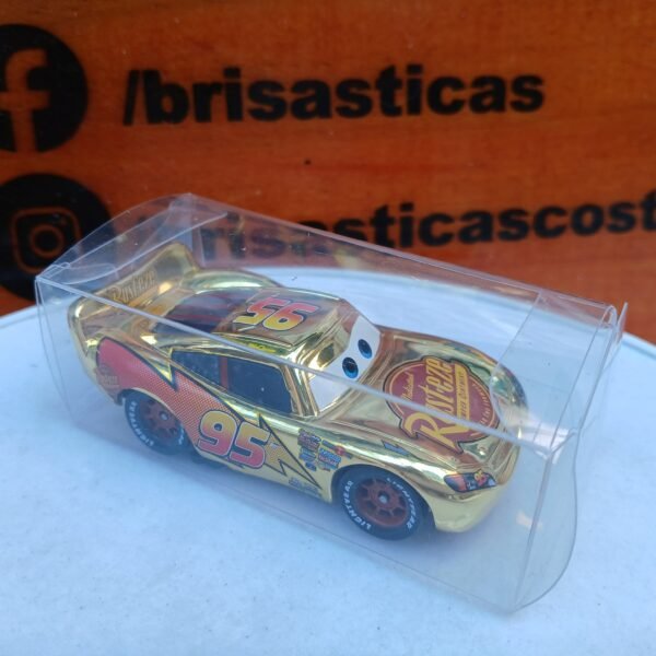 Auto McQueen Rusteze Gold Cars La Película