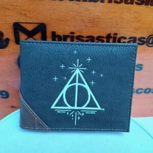Billetera Reliquias de la Muerte, Harry Potter