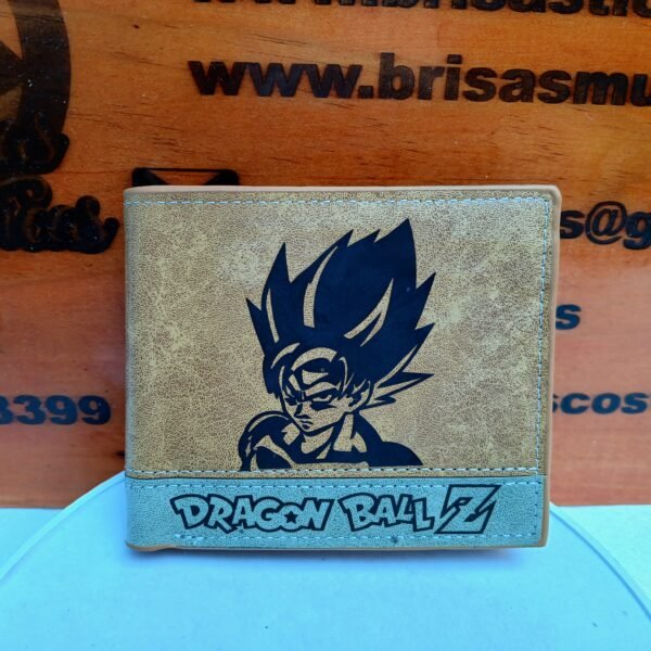 Billetera Dragón Ball Z
