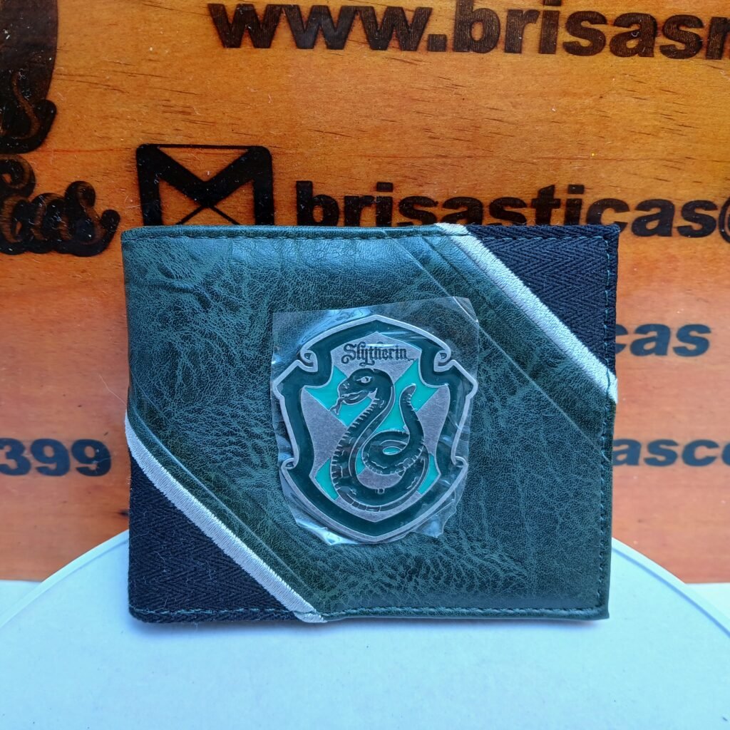 Billetera Slytherin Harry Potter