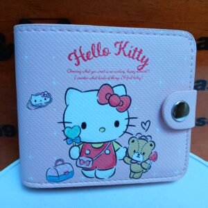 Billetera Hello Kitty, rosada