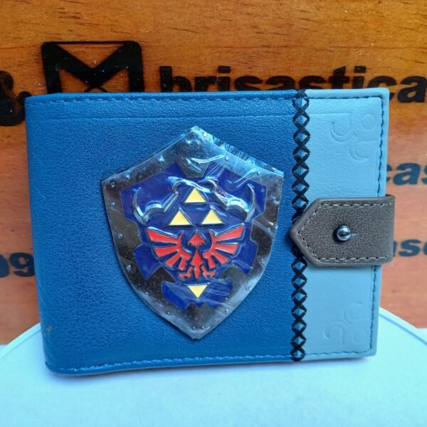 Billetera de la Leyenda de Zelda