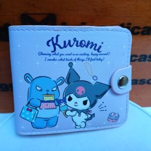 Billetera Kuromi, morada