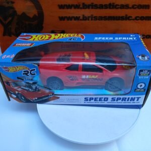 Carro de fricción Rojo -Hot Wheels Speedy machine 22 cm largo