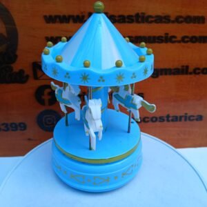 Carrusel giratorio celeste, sin música
