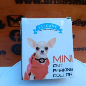 Mini Collar anti ladrido, perros