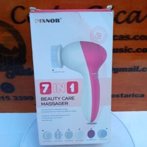 Masajeador facial color rosado 7 en 1 , conector USB (copia)