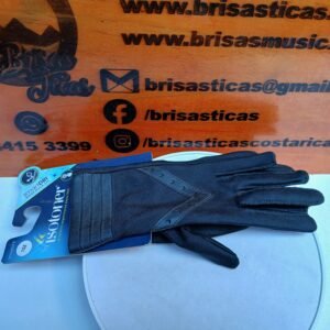 Guantes para pantalla táctil, color negro
