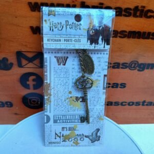 Llave Harry Potter - Llavero de metal