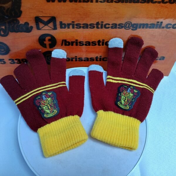 Guantes lana, Gryffindor, Harry Potter