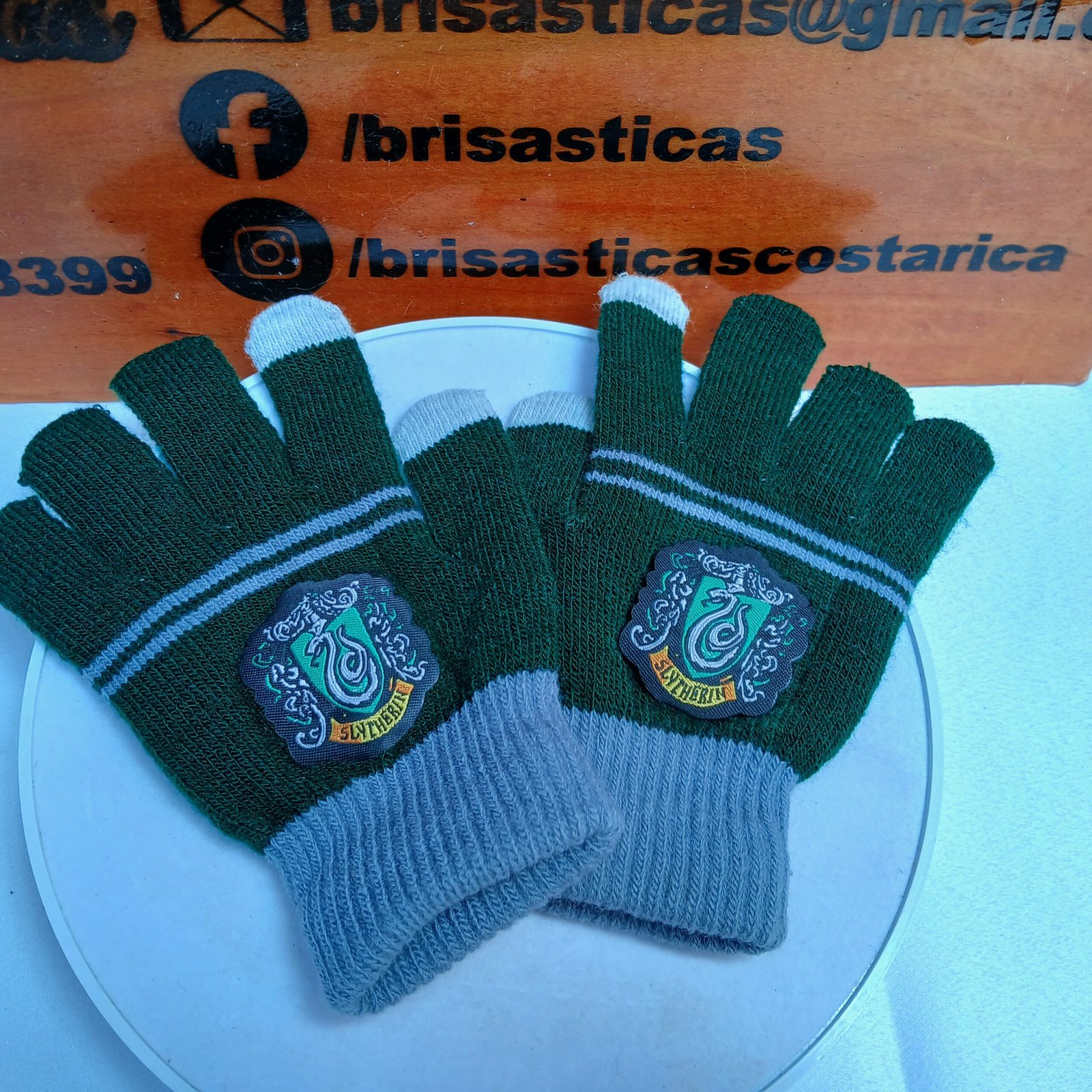 Guantes lana, Slytherin, Harry Potter