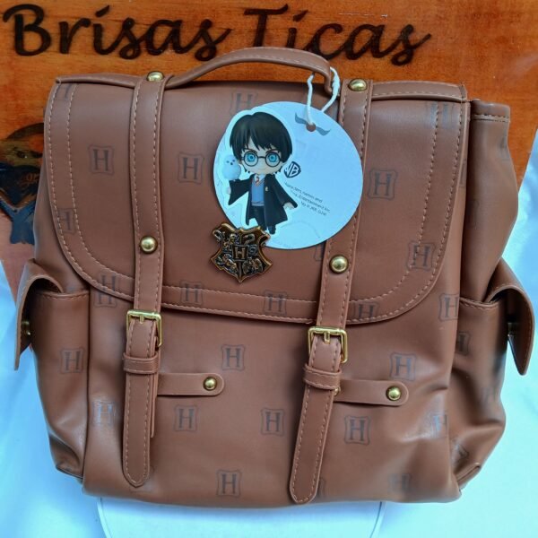 Bolso Mochila Harry Potter