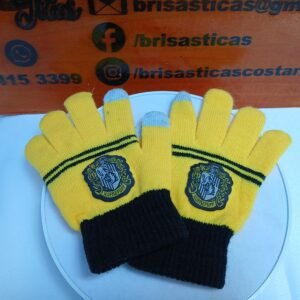 Guantes hufflepuff, Harry Potter