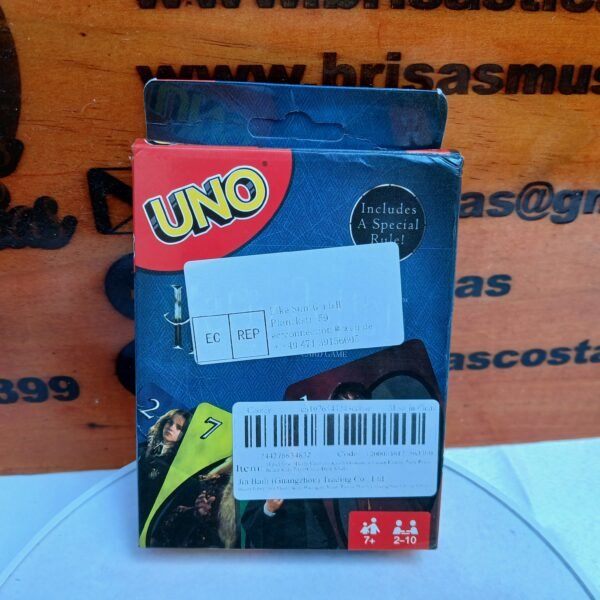 Juego de mesa UNO , Harry Potter