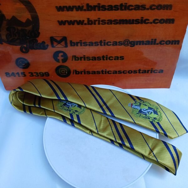 Corbata Hufflepuff con Logo Harry Potter