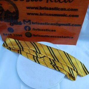 Corbata Hufflepuff Sin Logo Harry Potter