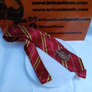 Corbata Gryffindor Tela Harry Potter