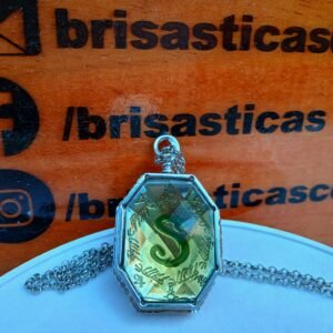 Guardapelo de Salazar Slytherin Harry Potter
