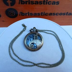 Collar Reloj Película Jack Skellington