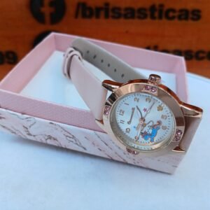 Reloj "Cinnamoroll"  Hello Kitty, rosado