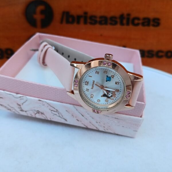 Reloj kuromi rosado, Hello Kitty