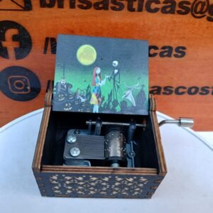 Caja musical "El extraño mundo de jack" Luna llena
