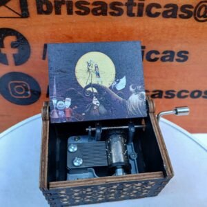 Caja musical "El extraño mundo de Jack"