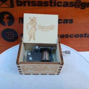 Caja Musical Dragón Ball Z Tapión