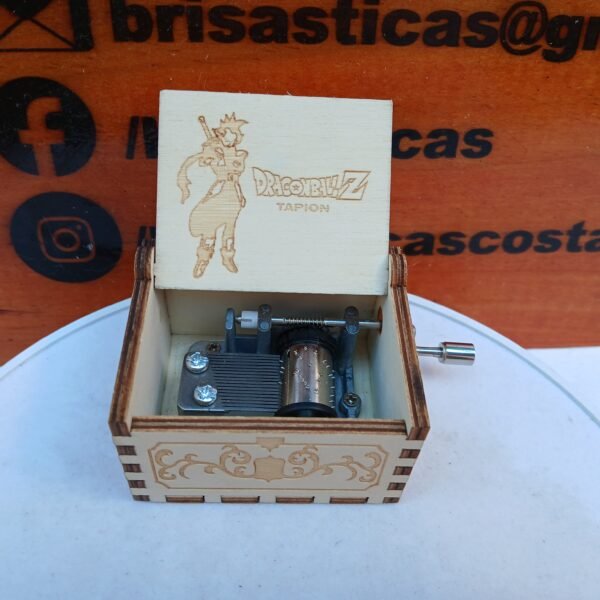 Caja Musical Dragón Ball Z Tapión