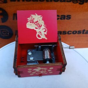 Caja Musical Dragón Ball GT