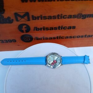 Reloj celeste Hello Kitty