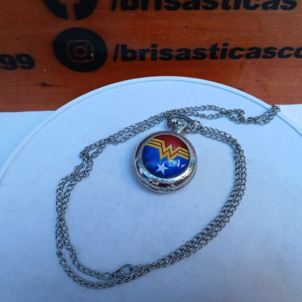 Reloj de bolsillo Mujer maravilla, Wonder Woman
