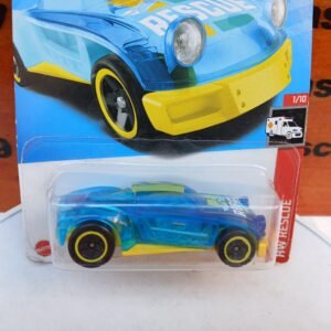 Carro Azul-amarillo Rayo Bug HW Hot wheels , Rescue