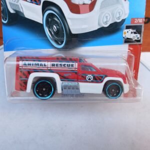 Carro Hot Wheels, Rescate animal(Rescue Duty Diecast)