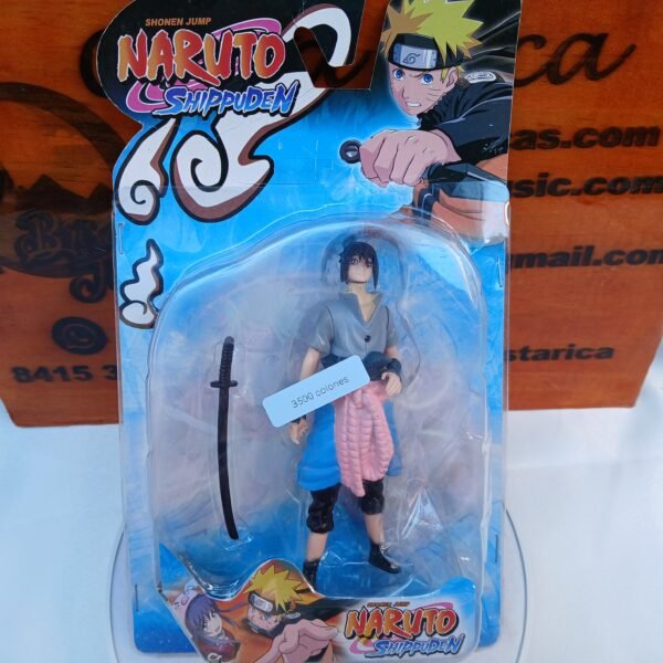 Figura de acción Sasuke Uchiha , Naruto