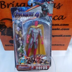 Figura de Acción Vision, avengers