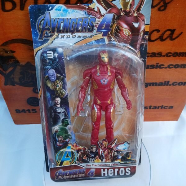 Figura de Acción Iron man, avengers